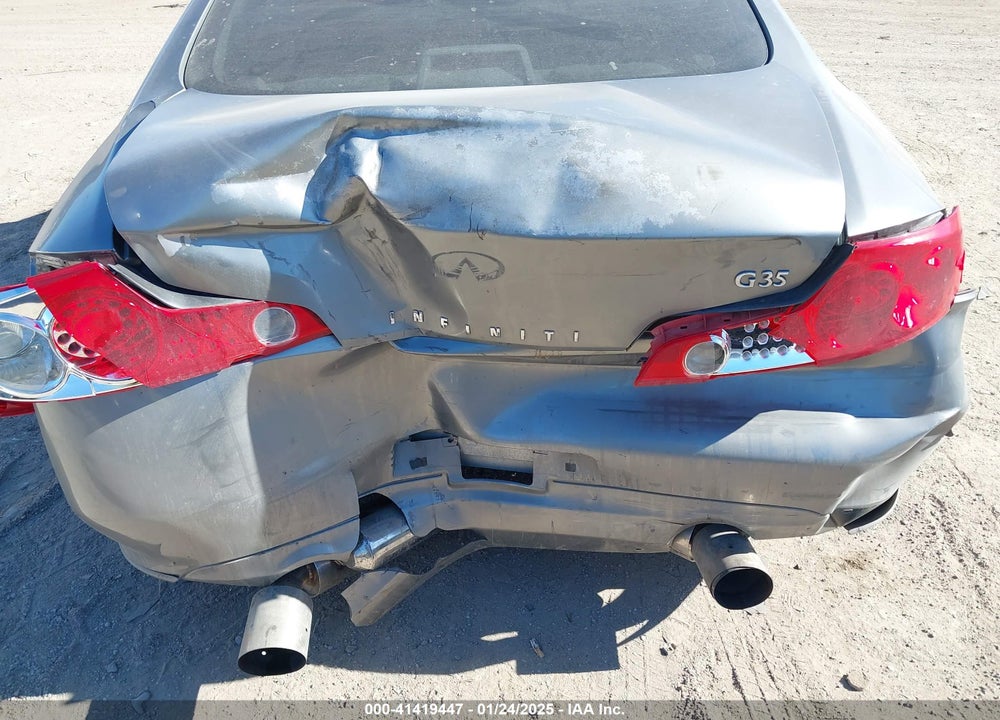 2005 INFINITI G35 VIN: JNKCV54E65M400175
