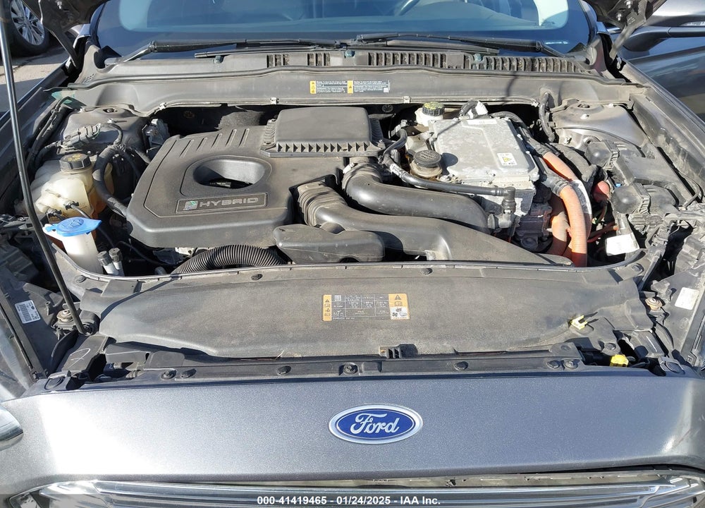 2014 FORD FUSION HYBRID VIN: 3FA6P0LU0ER191386