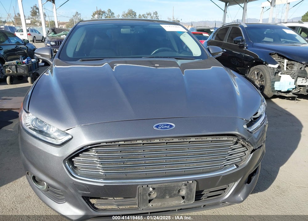 2014 FORD FUSION HYBRID VIN: 3FA6P0LU0ER191386