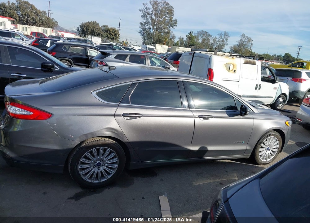 2014 FORD FUSION HYBRID VIN: 3FA6P0LU0ER191386
