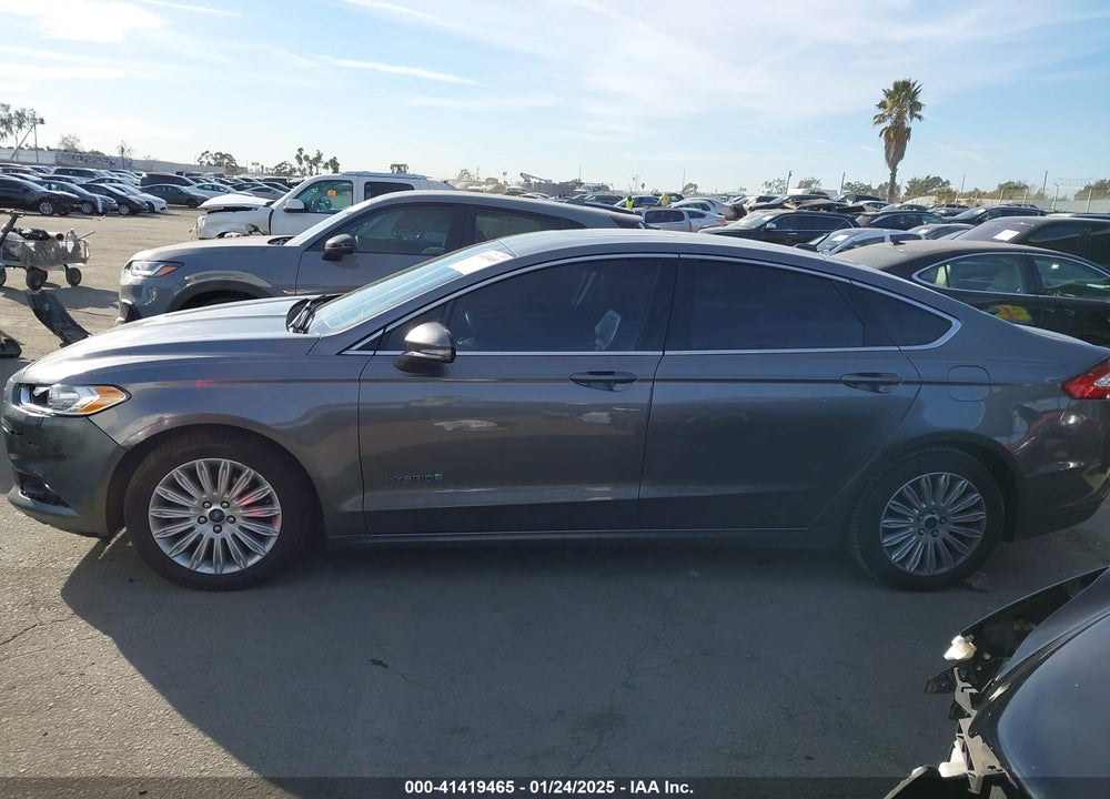 2014 FORD FUSION HYBRID VIN: 3FA6P0LU0ER191386