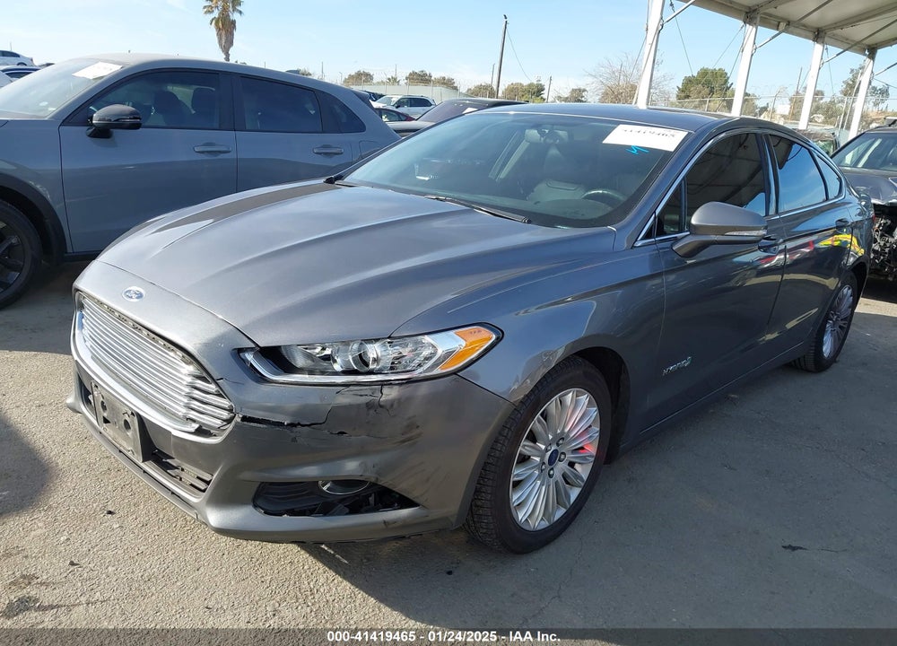 2014 FORD FUSION HYBRID VIN: 3FA6P0LU0ER191386