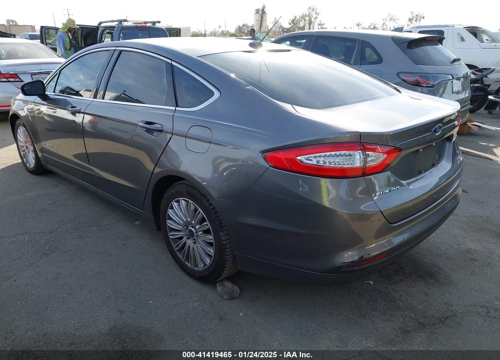 2014 FORD FUSION HYBRID VIN: 3FA6P0LU0ER191386