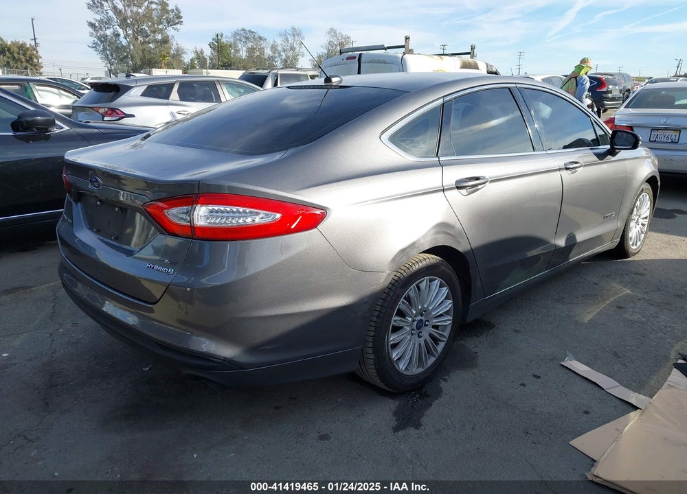 2014 FORD FUSION HYBRID VIN: 3FA6P0LU0ER191386
