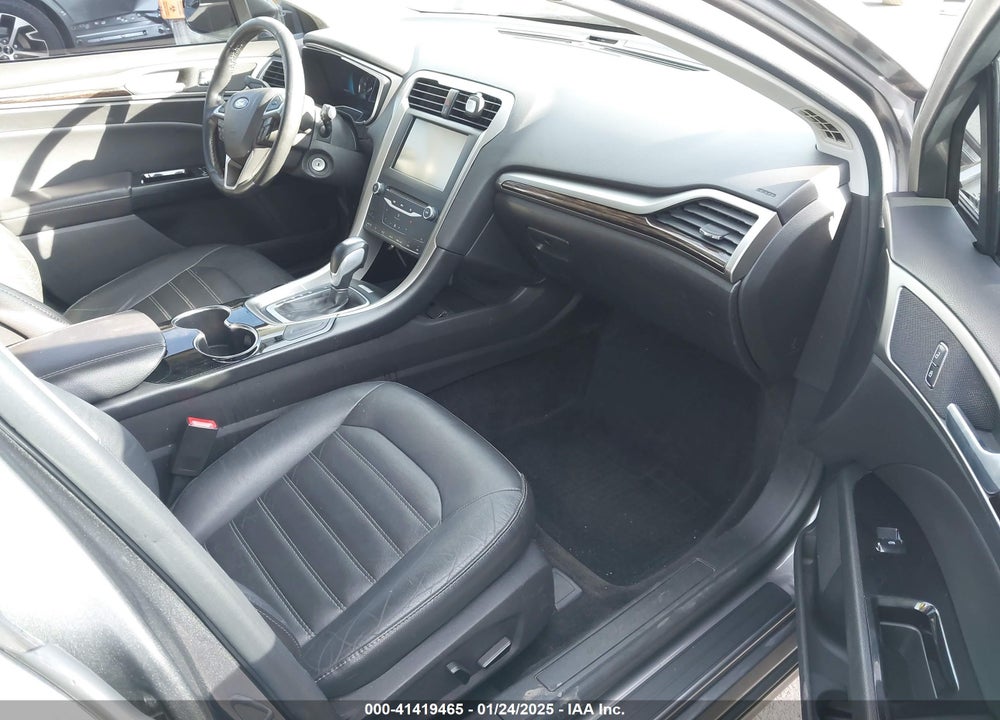 2014 FORD FUSION HYBRID VIN: 3FA6P0LU0ER191386