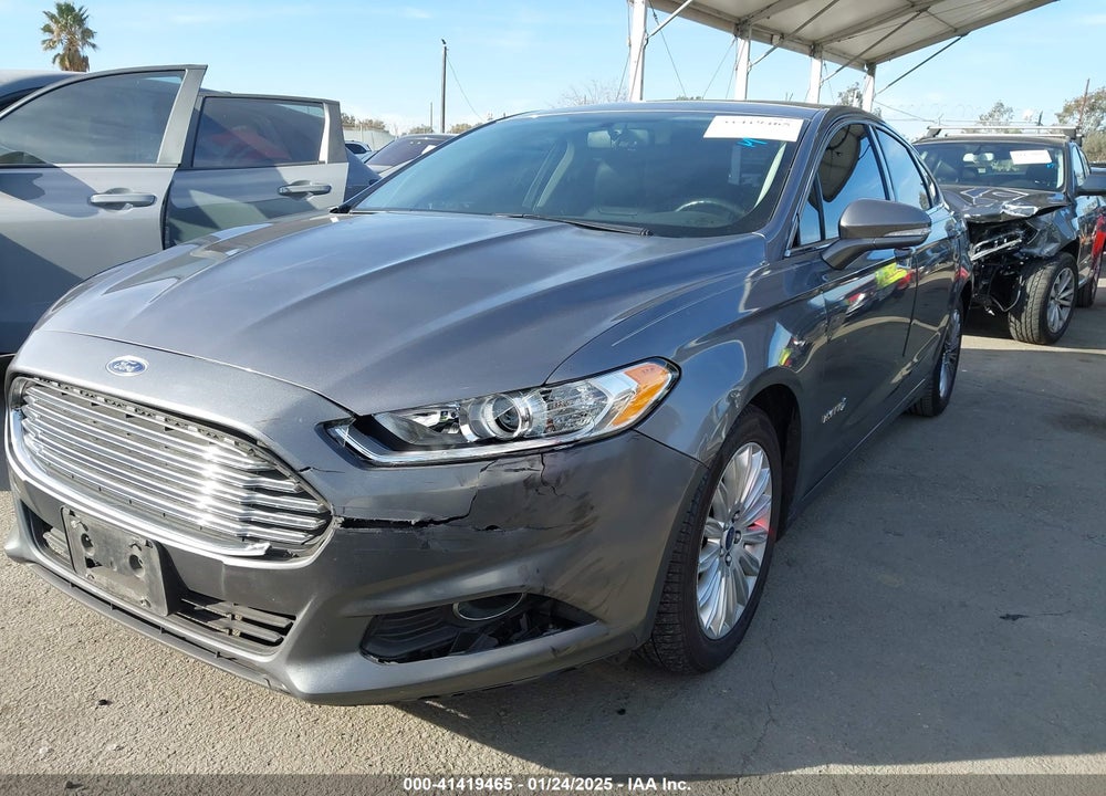 2014 FORD FUSION HYBRID VIN: 3FA6P0LU0ER191386