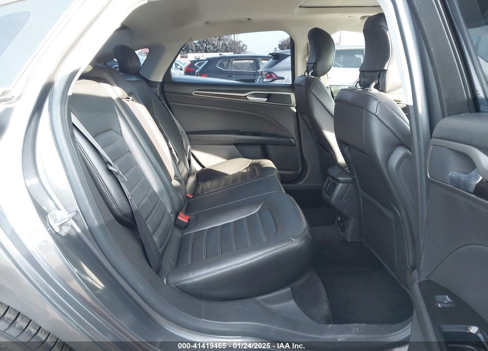 2014 FORD FUSION HYBRID VIN: 3FA6P0LU0ER191386