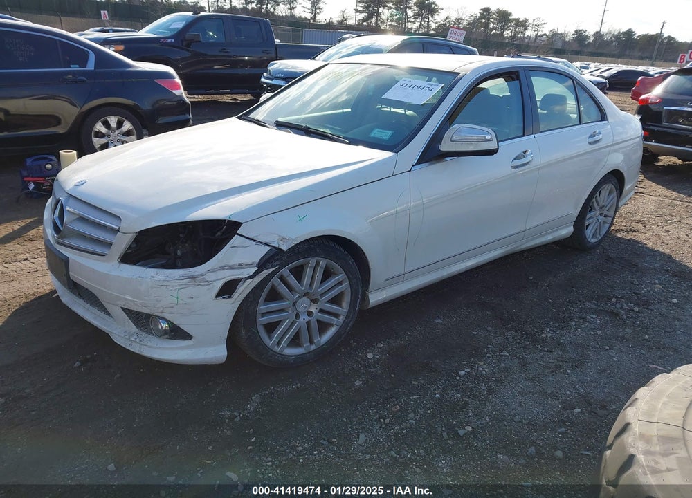 2009 MERCEDES-BENZ C 300 VIN: WDDGF81X99F273493