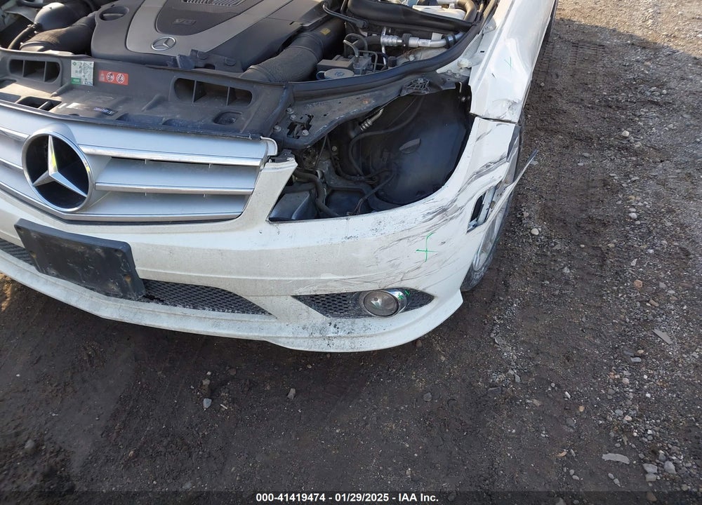 2009 MERCEDES-BENZ C 300 VIN: WDDGF81X99F273493