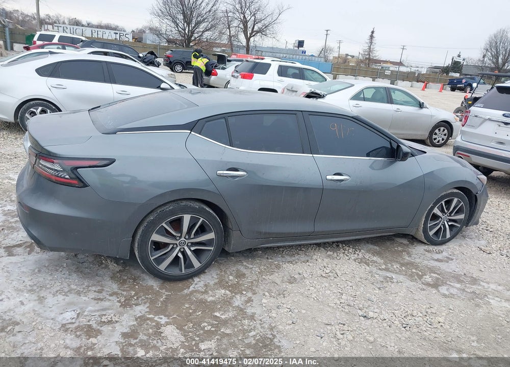 2019 NISSAN MAXIMA 3.5 S VIN: 1N4AA6AVXKC361855