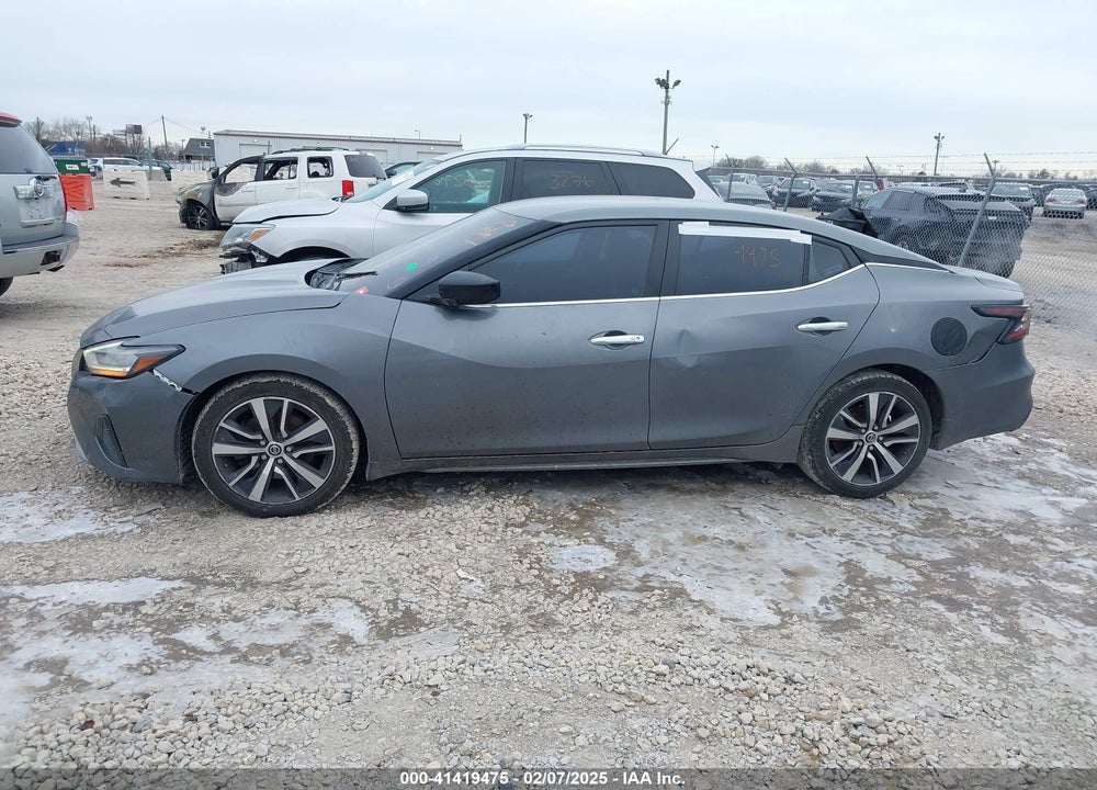 2019 NISSAN MAXIMA 3.5 S VIN: 1N4AA6AVXKC361855