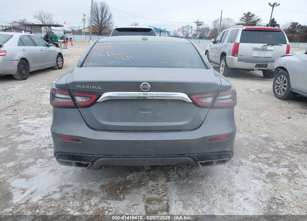 2019 NISSAN MAXIMA 3.5 S VIN: 1N4AA6AVXKC361855