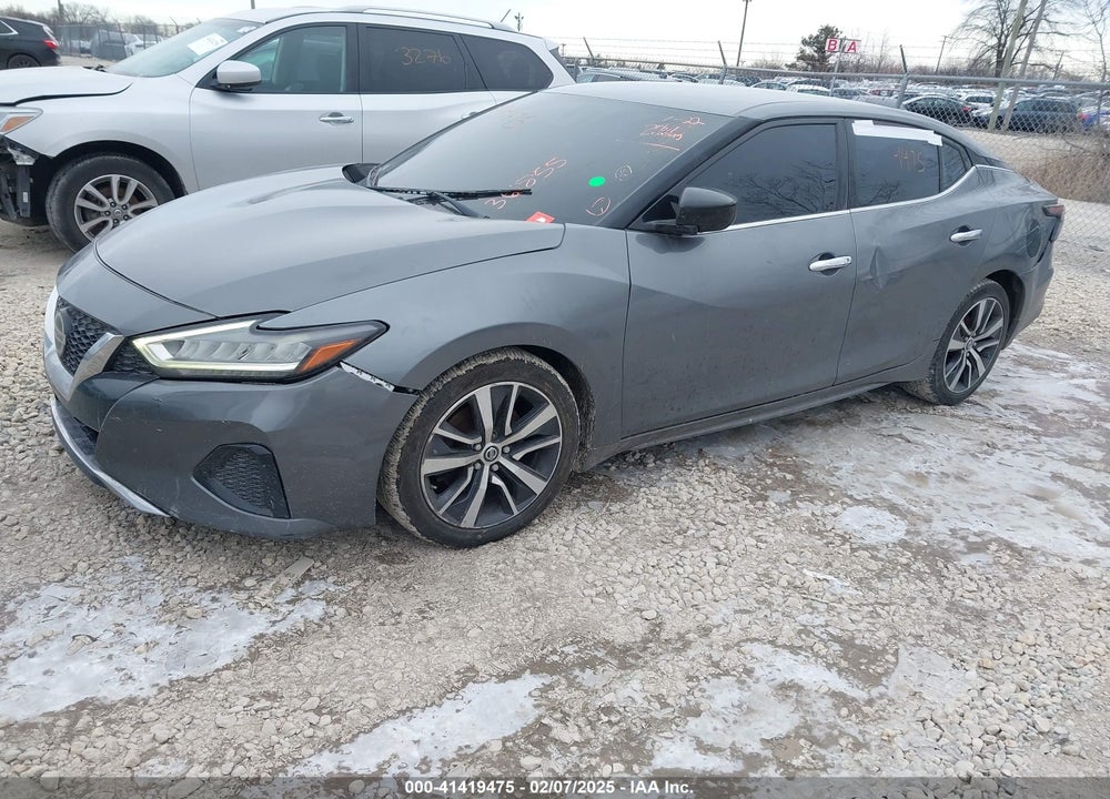2019 NISSAN MAXIMA 3.5 S VIN: 1N4AA6AVXKC361855