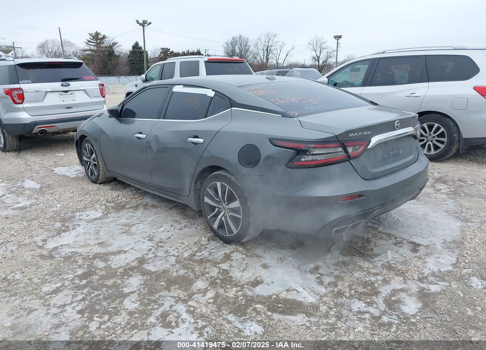 2019 NISSAN MAXIMA 3.5 S VIN: 1N4AA6AVXKC361855