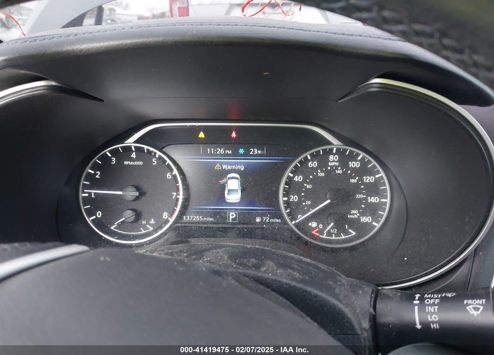 2019 NISSAN MAXIMA 3.5 S VIN: 1N4AA6AVXKC361855