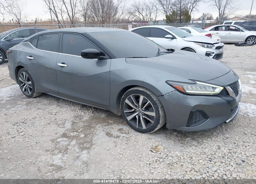 2019 NISSAN MAXIMA 3.5 S VIN: 1N4AA6AVXKC361855