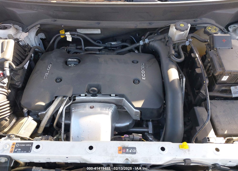 2018 CHEVROLET EQUINOX VIN: 2GNAXNEX1J6166837