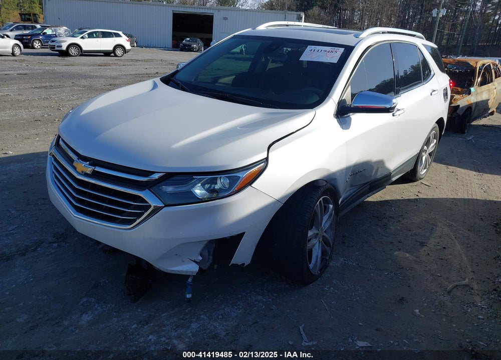 2018 CHEVROLET EQUINOX VIN: 2GNAXNEX1J6166837