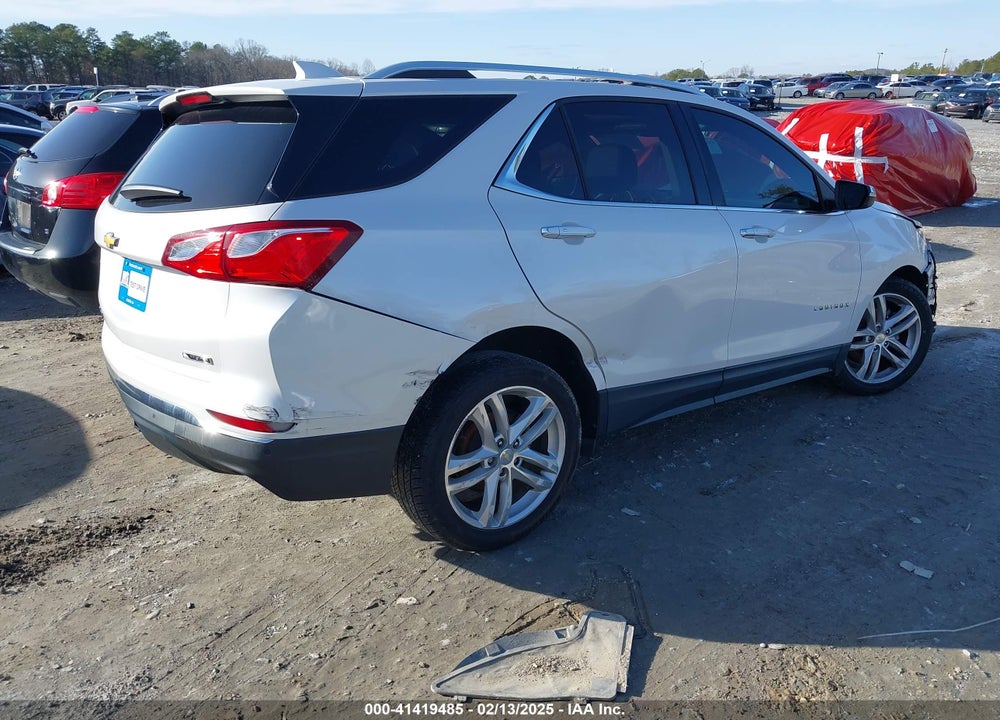 2018 CHEVROLET EQUINOX VIN: 2GNAXNEX1J6166837