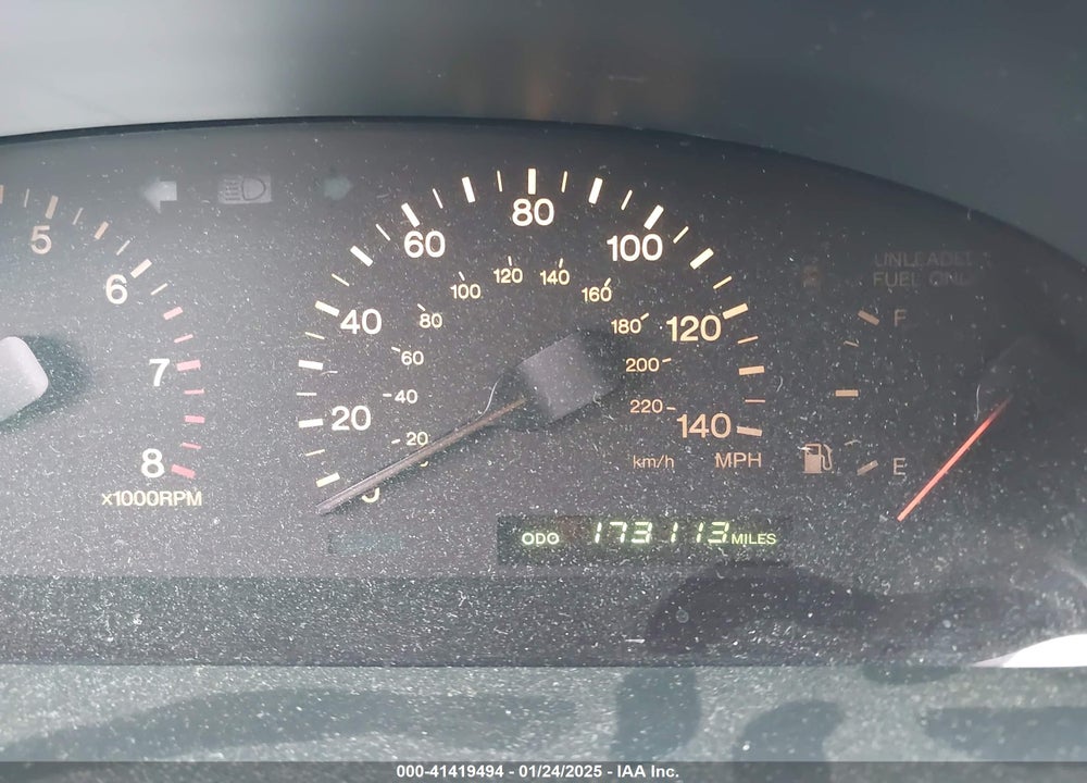 1992 LEXUS ES 300 VIN: JT8VK13T7N0072380