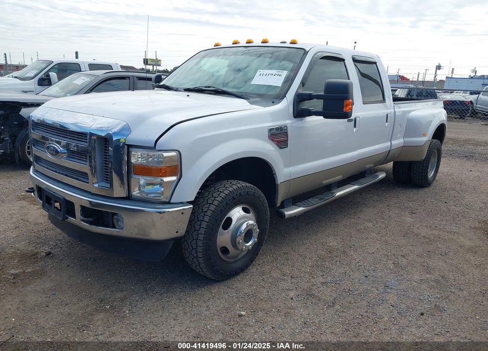 2010 FORD F-350 KING RANCH/LARIAT/XL/XLT VIN: 1FTWW3DR0AEA06677