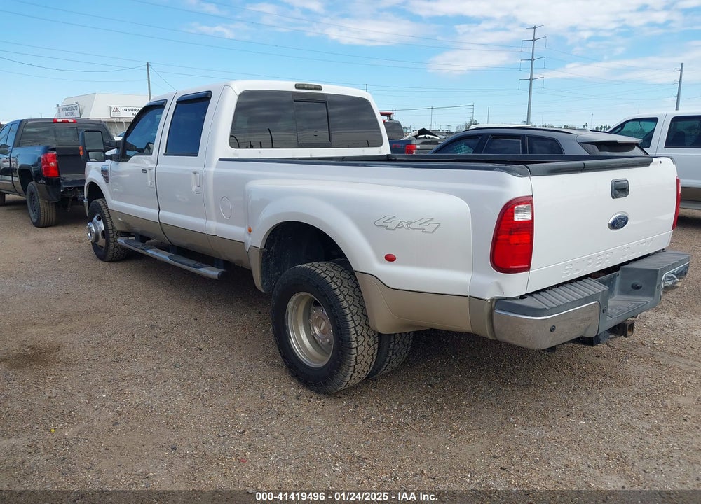 2010 FORD F-350 KING RANCH/LARIAT/XL/XLT VIN: 1FTWW3DR0AEA06677