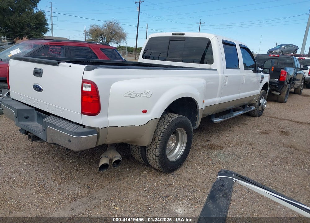 2010 FORD F-350 KING RANCH/LARIAT/XL/XLT VIN: 1FTWW3DR0AEA06677