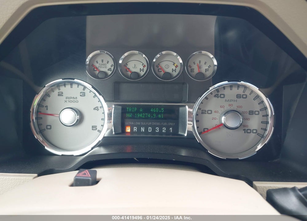 2010 FORD F-350 KING RANCH/LARIAT/XL/XLT VIN: 1FTWW3DR0AEA06677