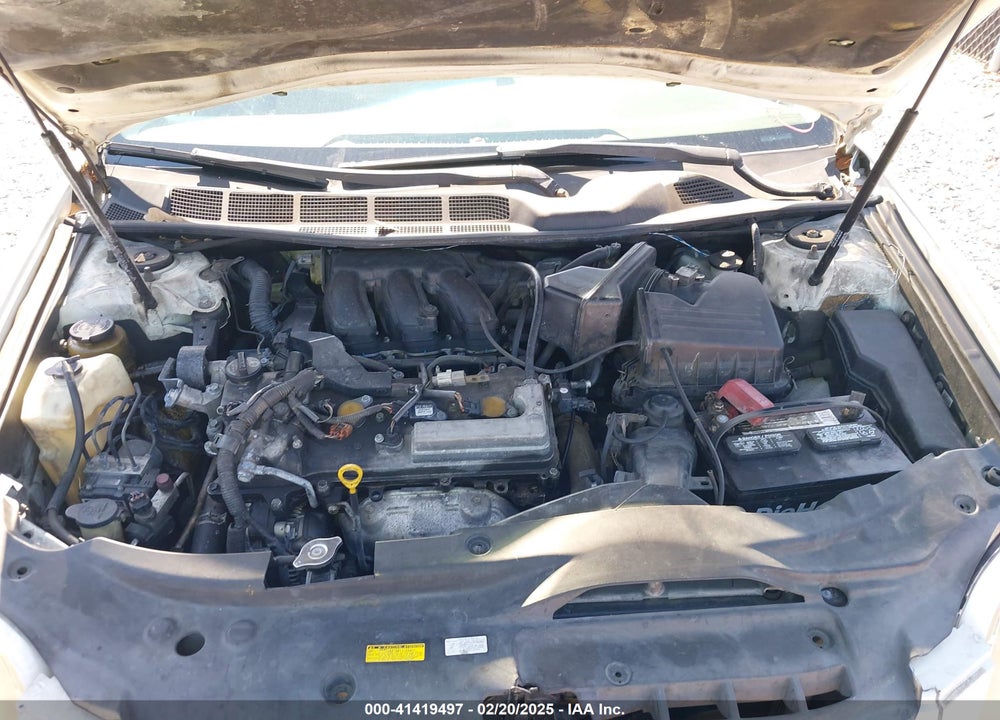 2005 TOYOTA AVALON XL VIN: 4T1BK36B85U002376