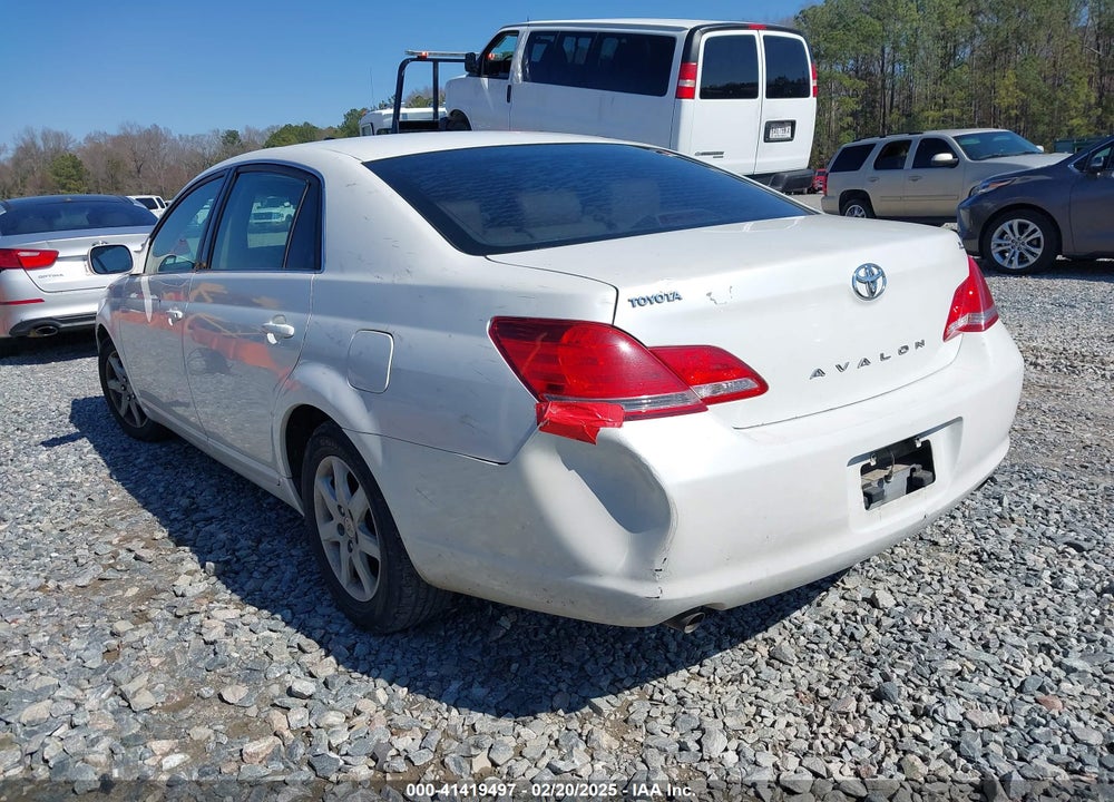 2005 TOYOTA AVALON XL VIN: 4T1BK36B85U002376