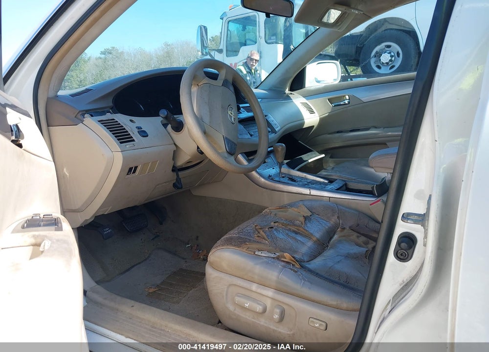 2005 TOYOTA AVALON XL VIN: 4T1BK36B85U002376