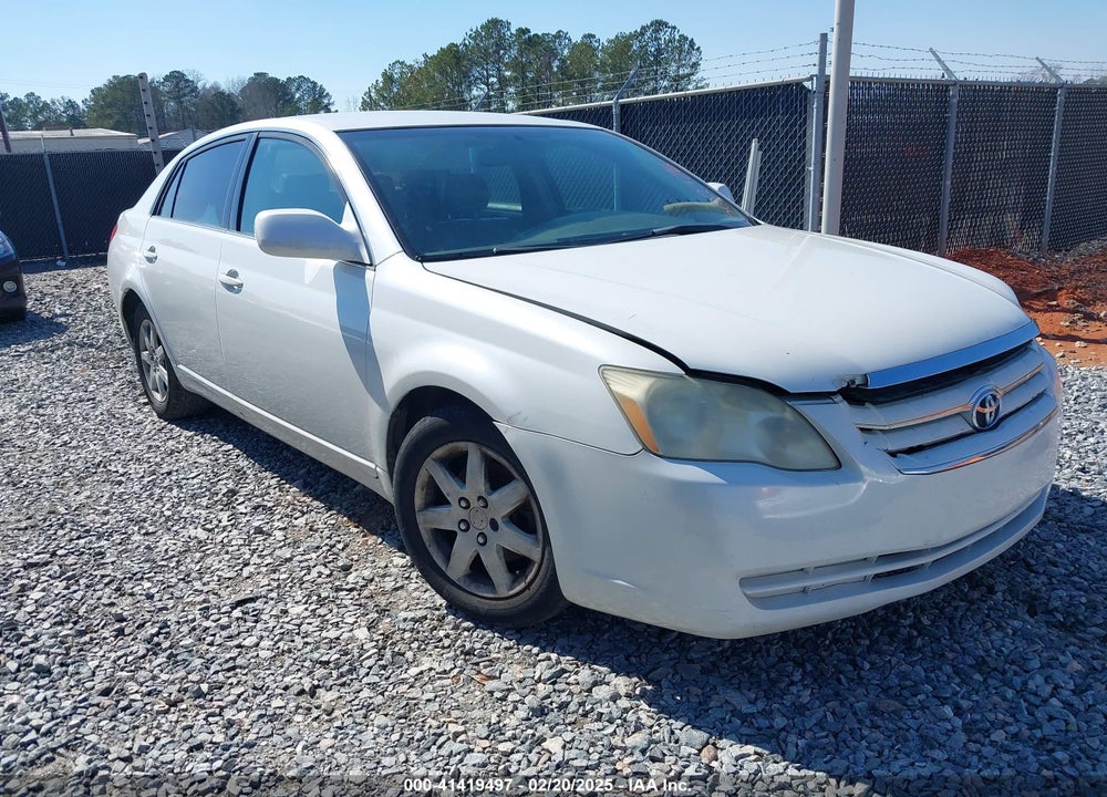 2005 TOYOTA AVALON XL VIN: 4T1BK36B85U002376