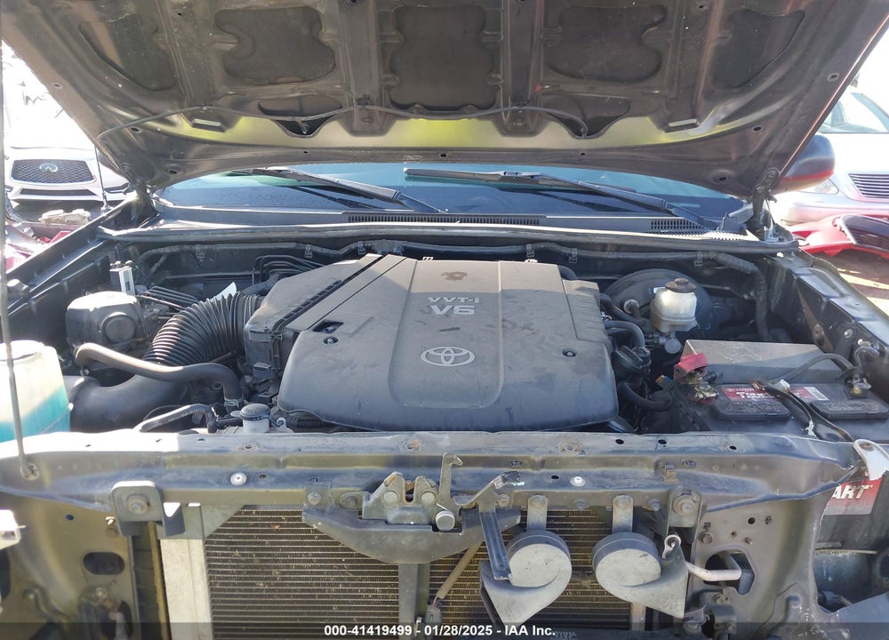 2012 TOYOTA TACOMA DBL CAB PRERUNNER LNG BED VIN: 3TMKU4HN8CM032815