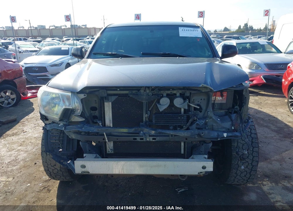 2012 TOYOTA TACOMA DBL CAB PRERUNNER LNG BED VIN: 3TMKU4HN8CM032815
