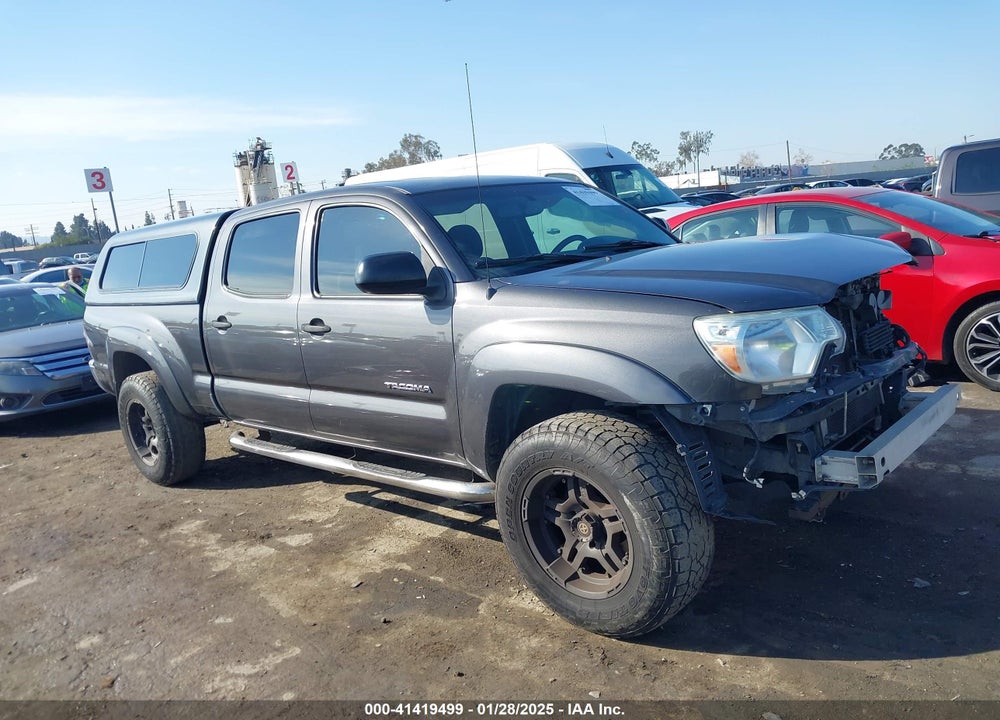 2012 TOYOTA TACOMA DBL CAB PRERUNNER LNG BED VIN: 3TMKU4HN8CM032815