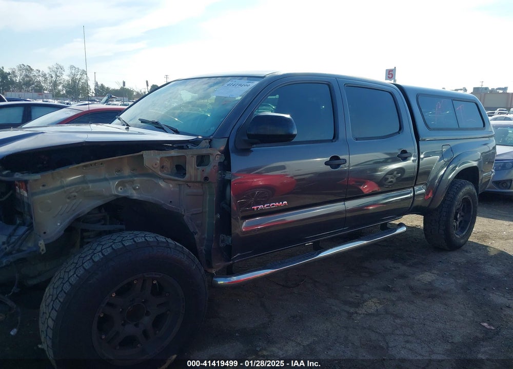 2012 TOYOTA TACOMA DBL CAB PRERUNNER LNG BED VIN: 3TMKU4HN8CM032815