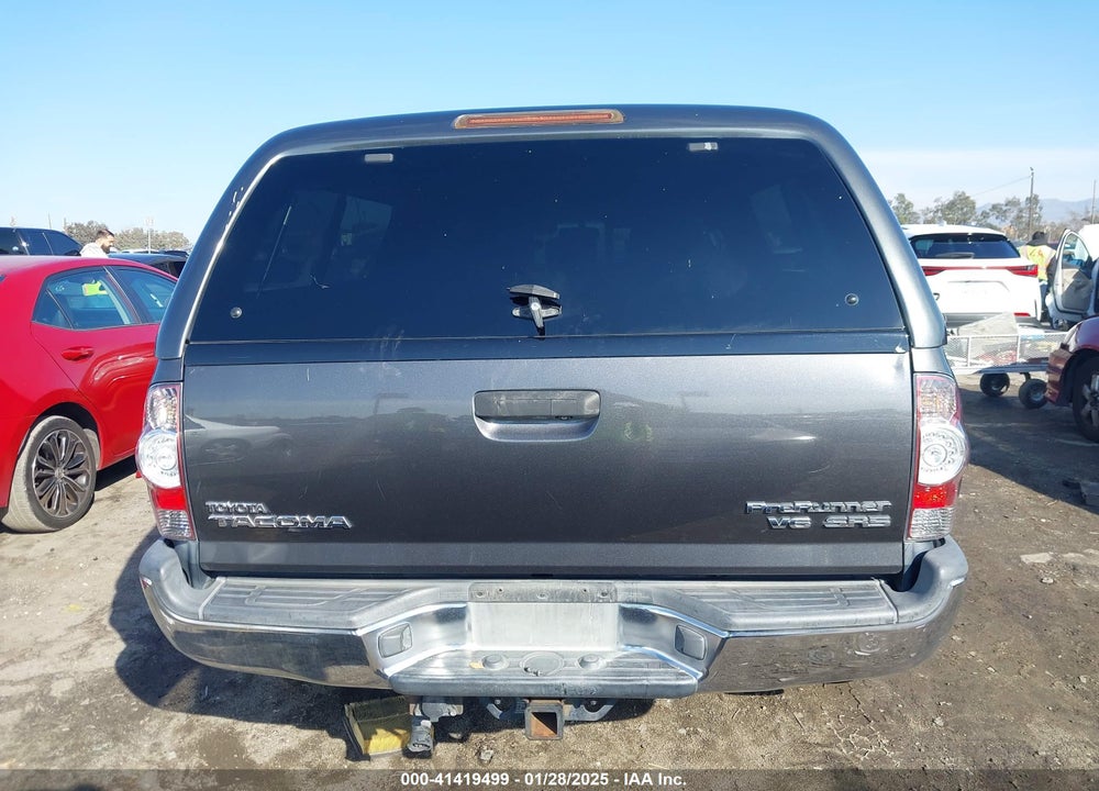 2012 TOYOTA TACOMA DBL CAB PRERUNNER LNG BED VIN: 3TMKU4HN8CM032815