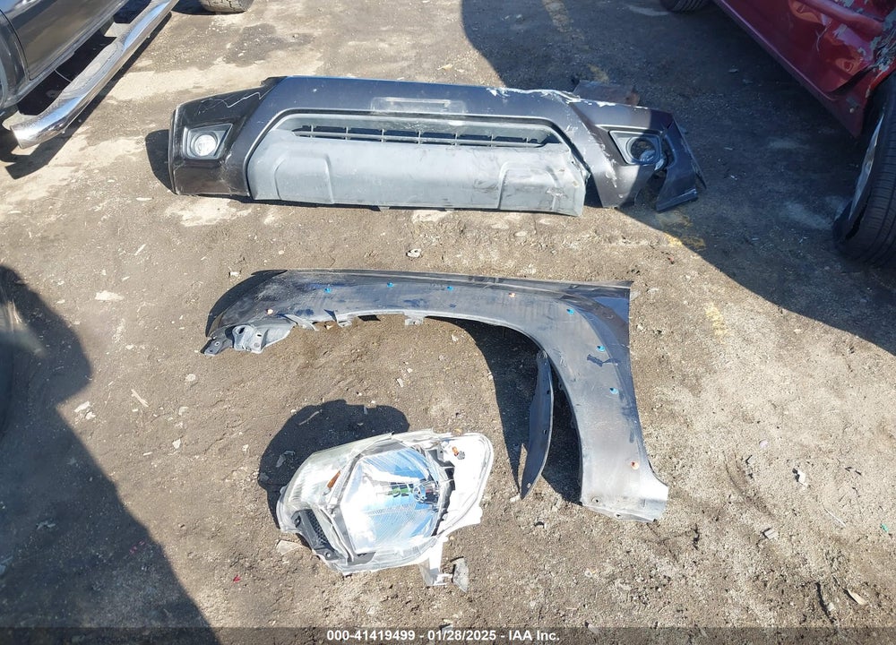 2012 TOYOTA TACOMA DBL CAB PRERUNNER LNG BED VIN: 3TMKU4HN8CM032815