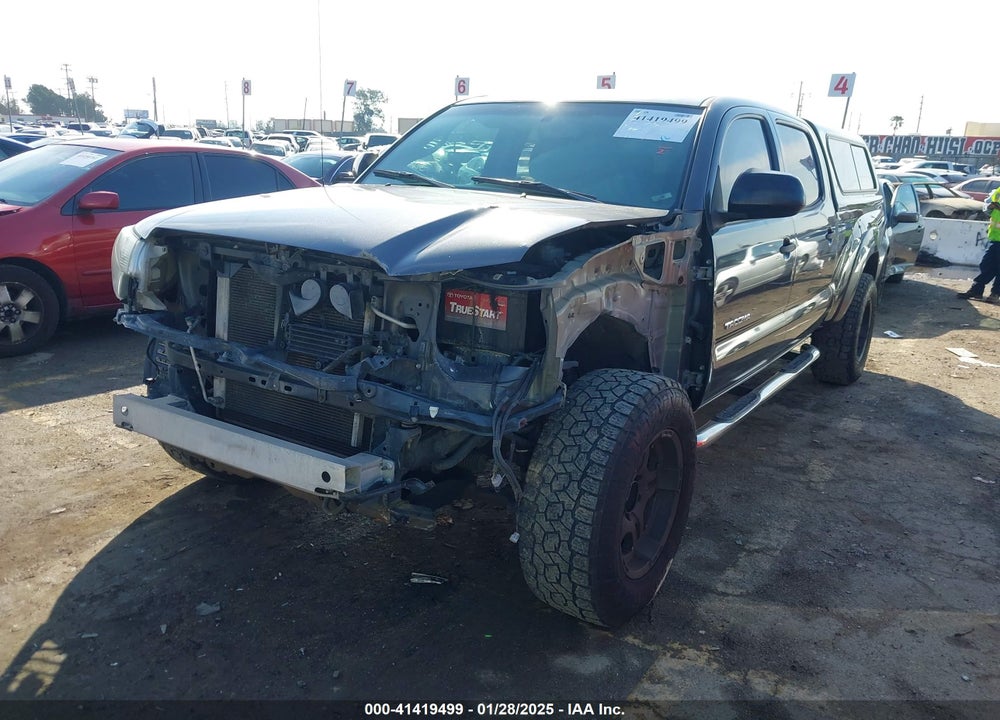 2012 TOYOTA TACOMA DBL CAB PRERUNNER LNG BED VIN: 3TMKU4HN8CM032815