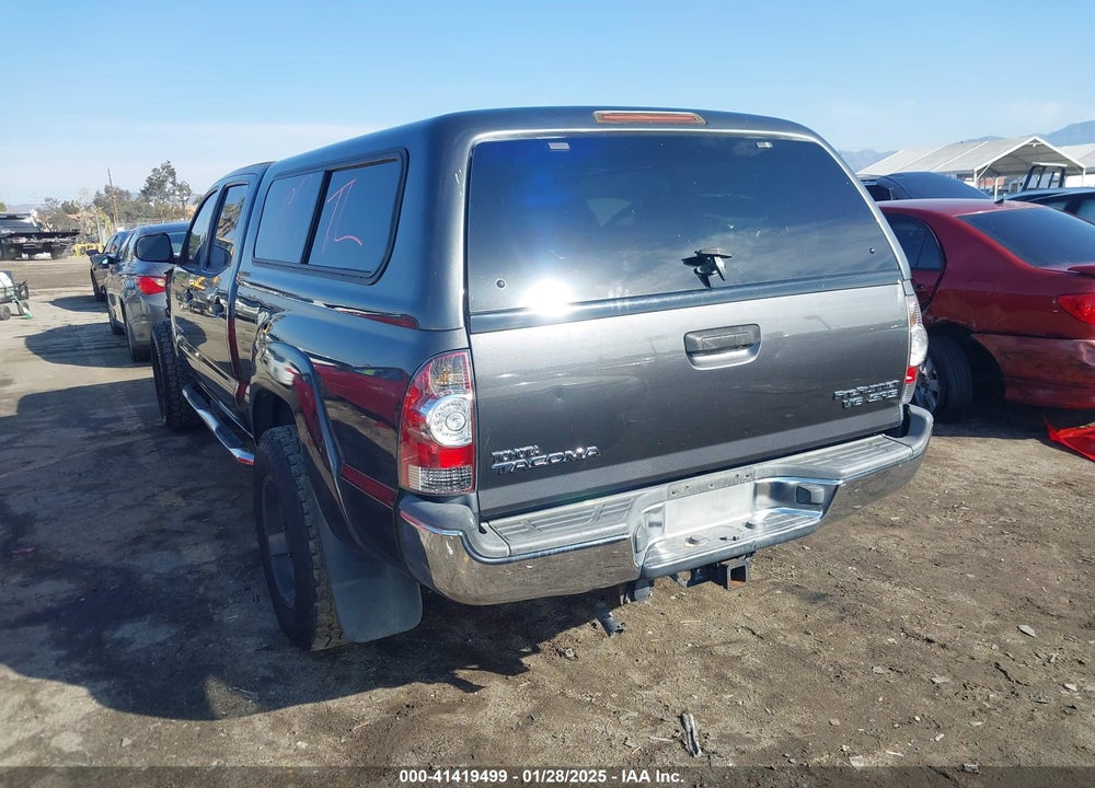 2012 TOYOTA TACOMA DBL CAB PRERUNNER LNG BED VIN: 3TMKU4HN8CM032815