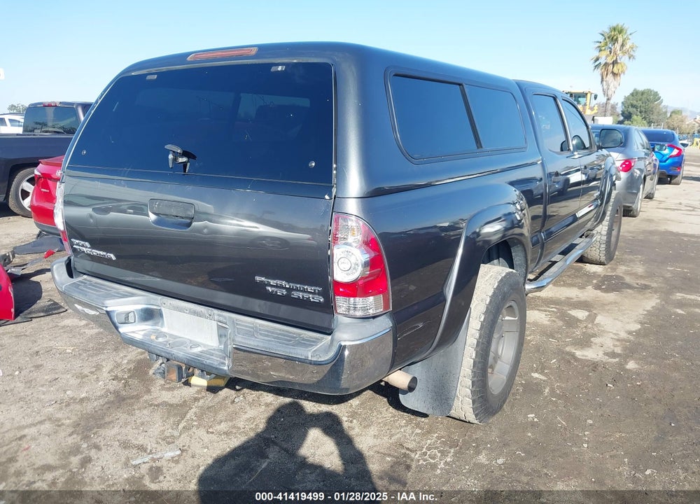 2012 TOYOTA TACOMA DBL CAB PRERUNNER LNG BED VIN: 3TMKU4HN8CM032815