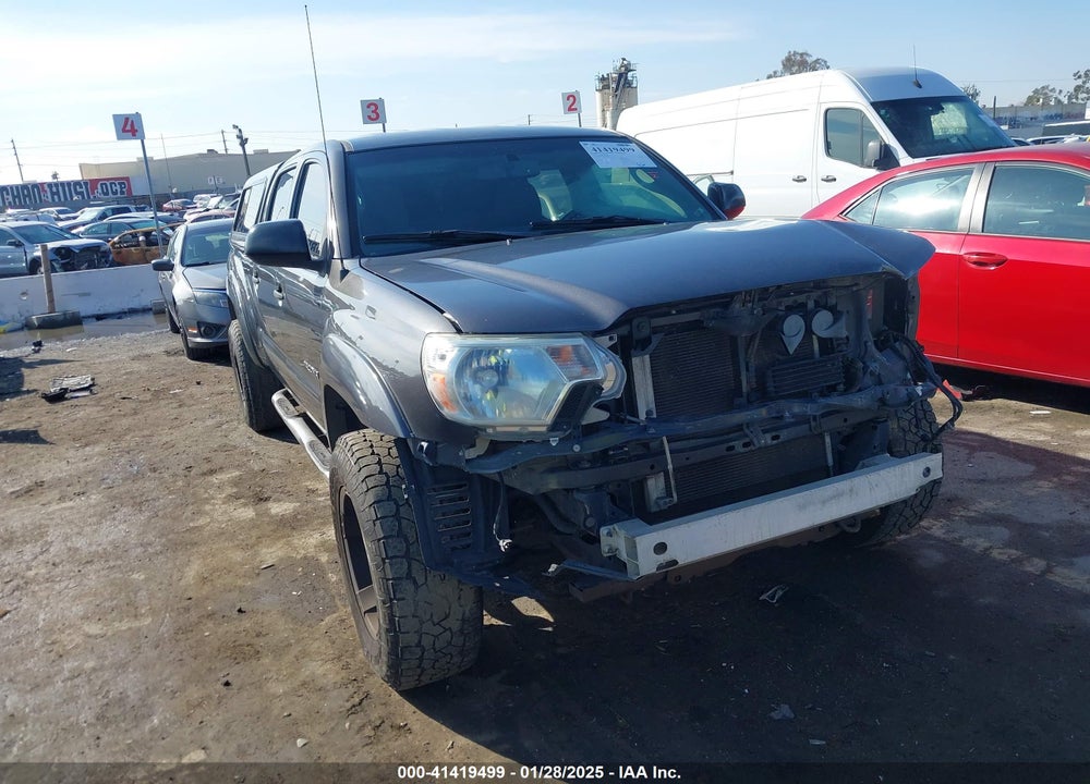 2012 TOYOTA TACOMA DBL CAB PRERUNNER LNG BED VIN: 3TMKU4HN8CM032815