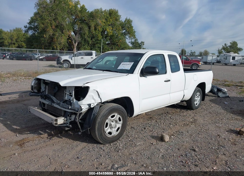 2015 TOYOTA TACOMA VIN: 5TFTX4CN5FX061111