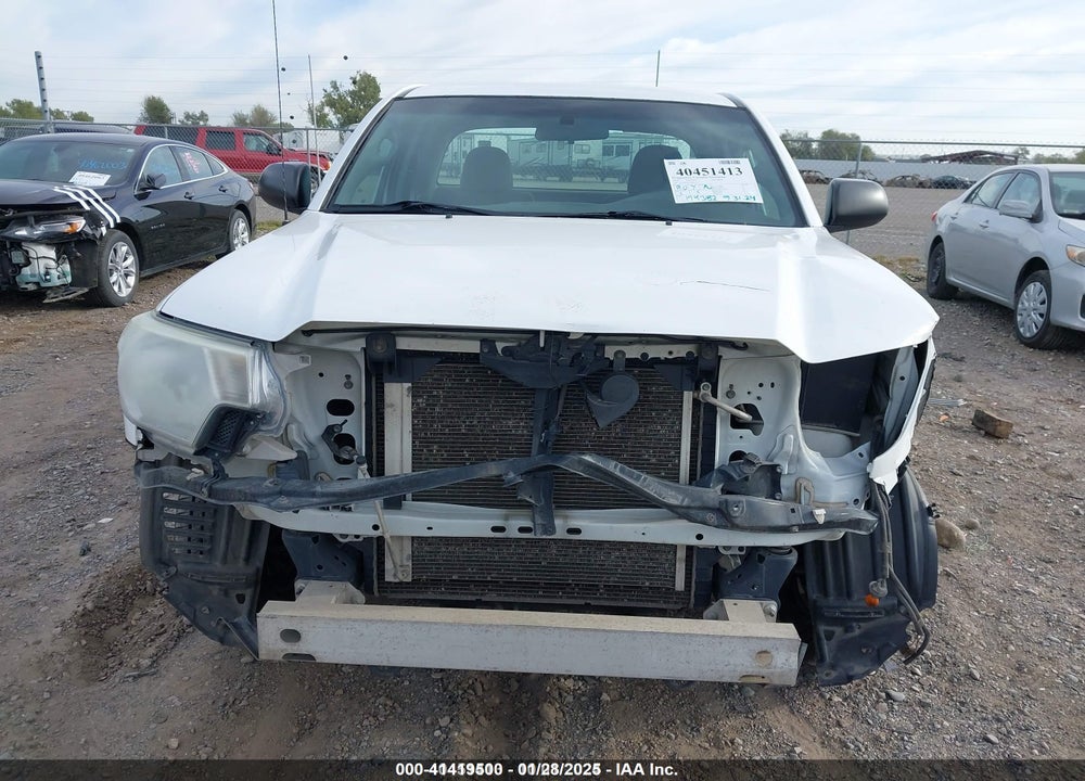 2015 TOYOTA TACOMA VIN: 5TFTX4CN5FX061111