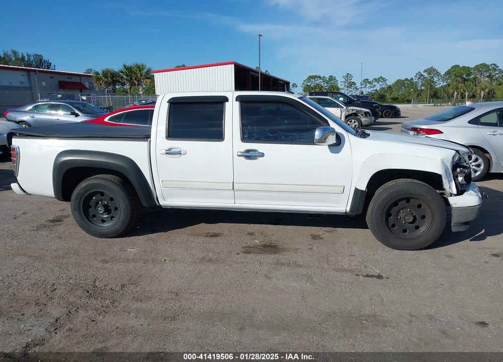 2010 CHEVROLET COLORADO VIN: 1GCDSCD94A8114611