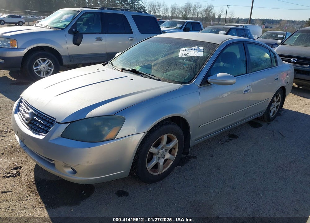 2005 NISSAN ALTIMA 2.5 S VIN: 1N4AL11DX5N405432