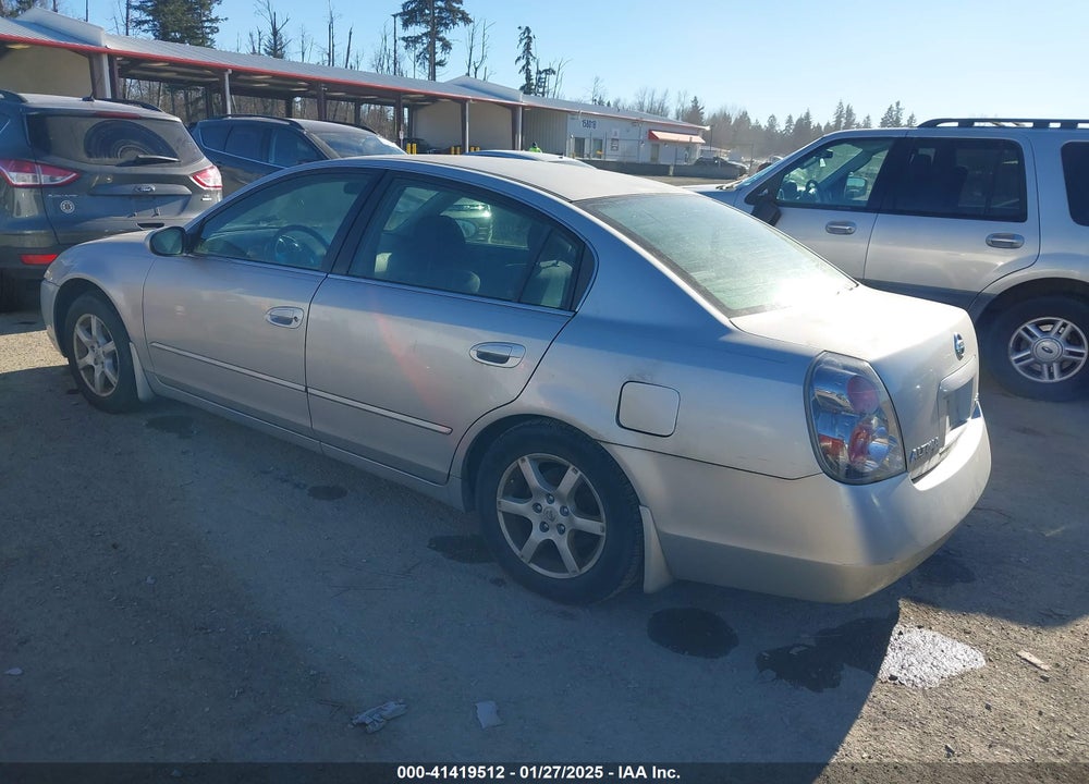 2005 NISSAN ALTIMA 2.5 S VIN: 1N4AL11DX5N405432