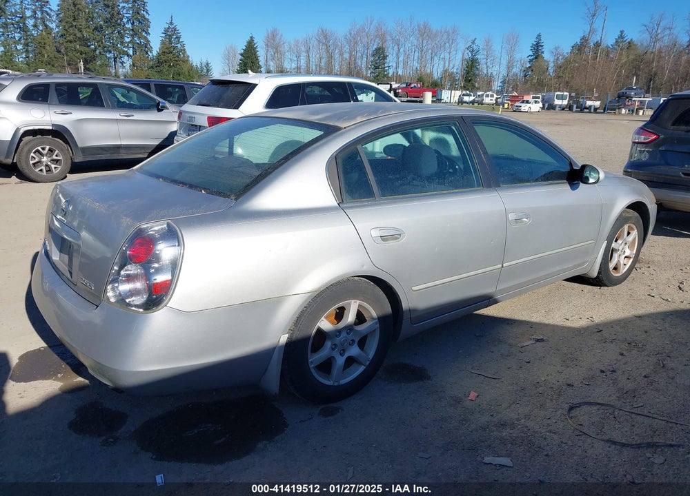 2005 NISSAN ALTIMA 2.5 S VIN: 1N4AL11DX5N405432