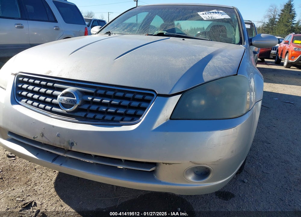 2005 NISSAN ALTIMA 2.5 S VIN: 1N4AL11DX5N405432