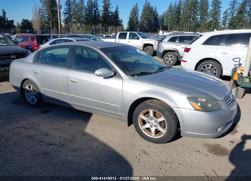 2005 NISSAN ALTIMA 2.5 S VIN: 1N4AL11DX5N405432